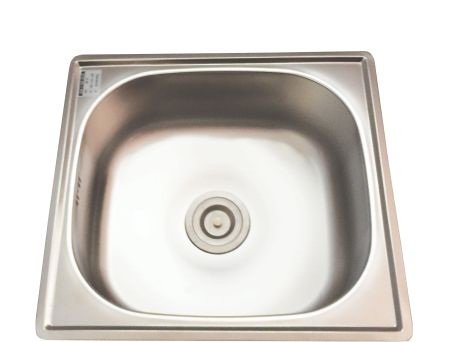 Chậu inox 1 Hố TM12