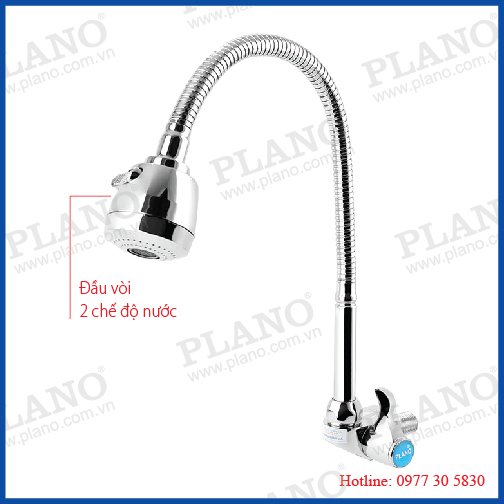 Vòi ngỗng mềm 314 lạnh