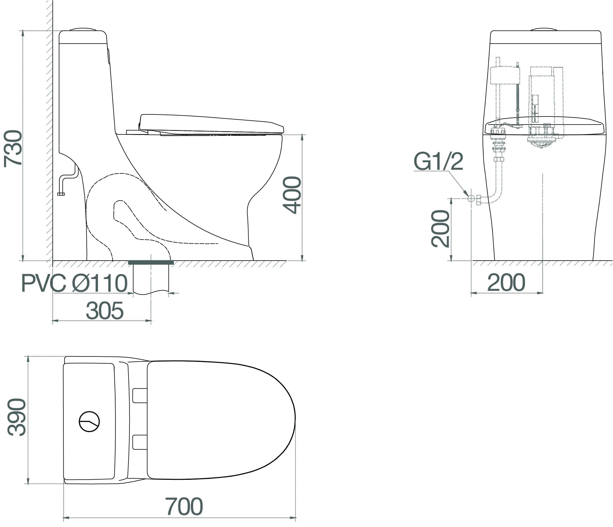 Bệt V38 + Xịt VG826