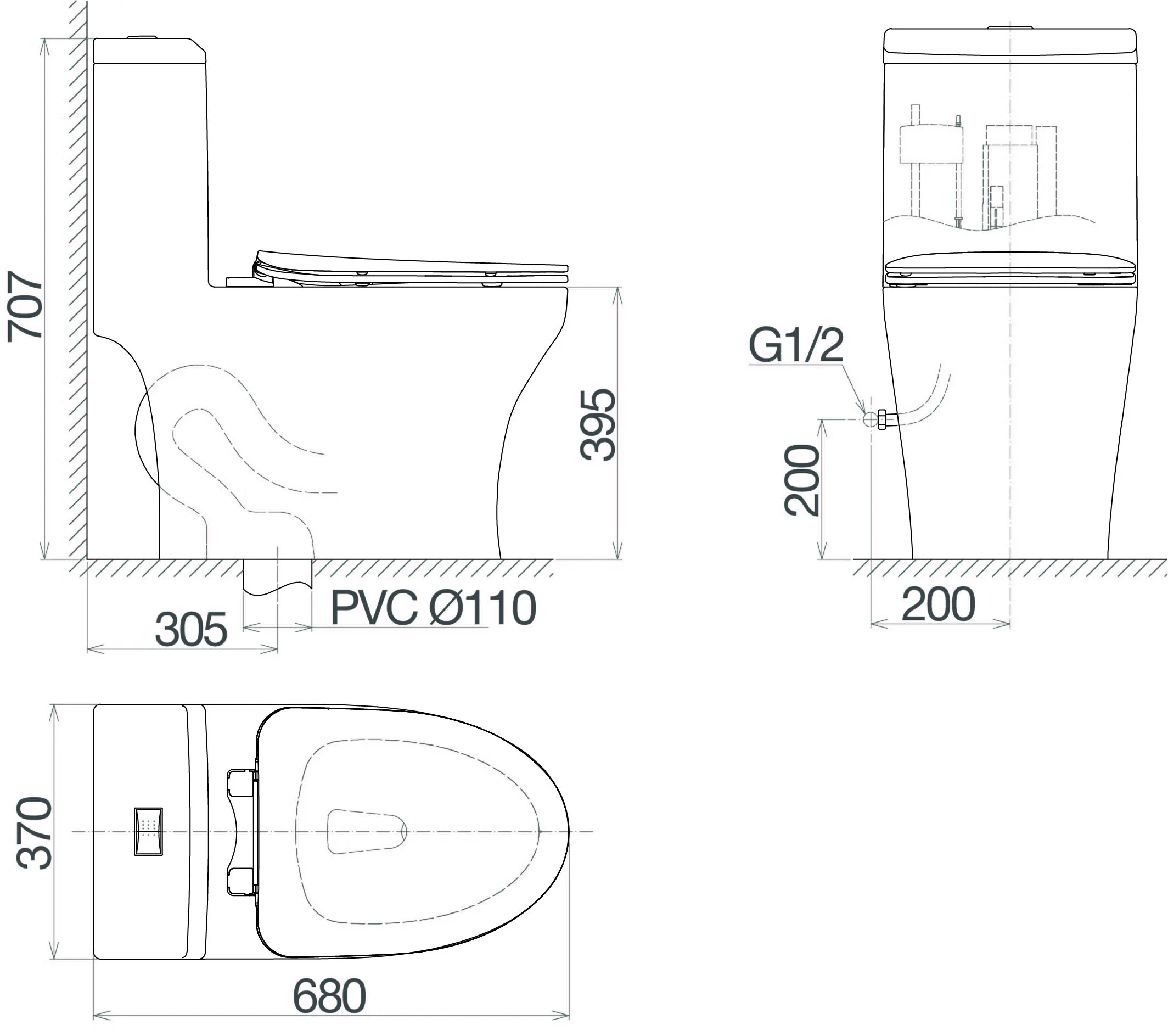 Bệt V45 + xịt 826